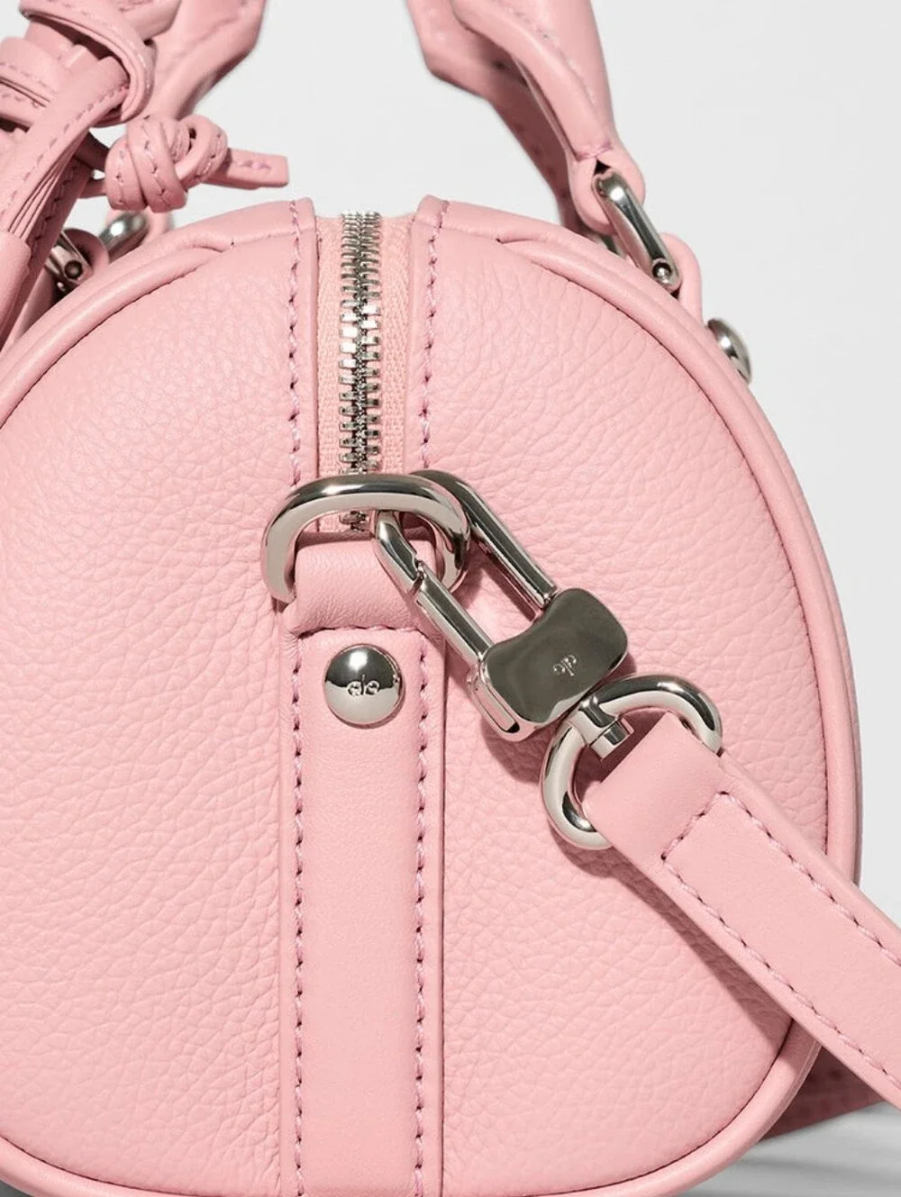 ALO Mini Voyage - Vintage Pink Leather